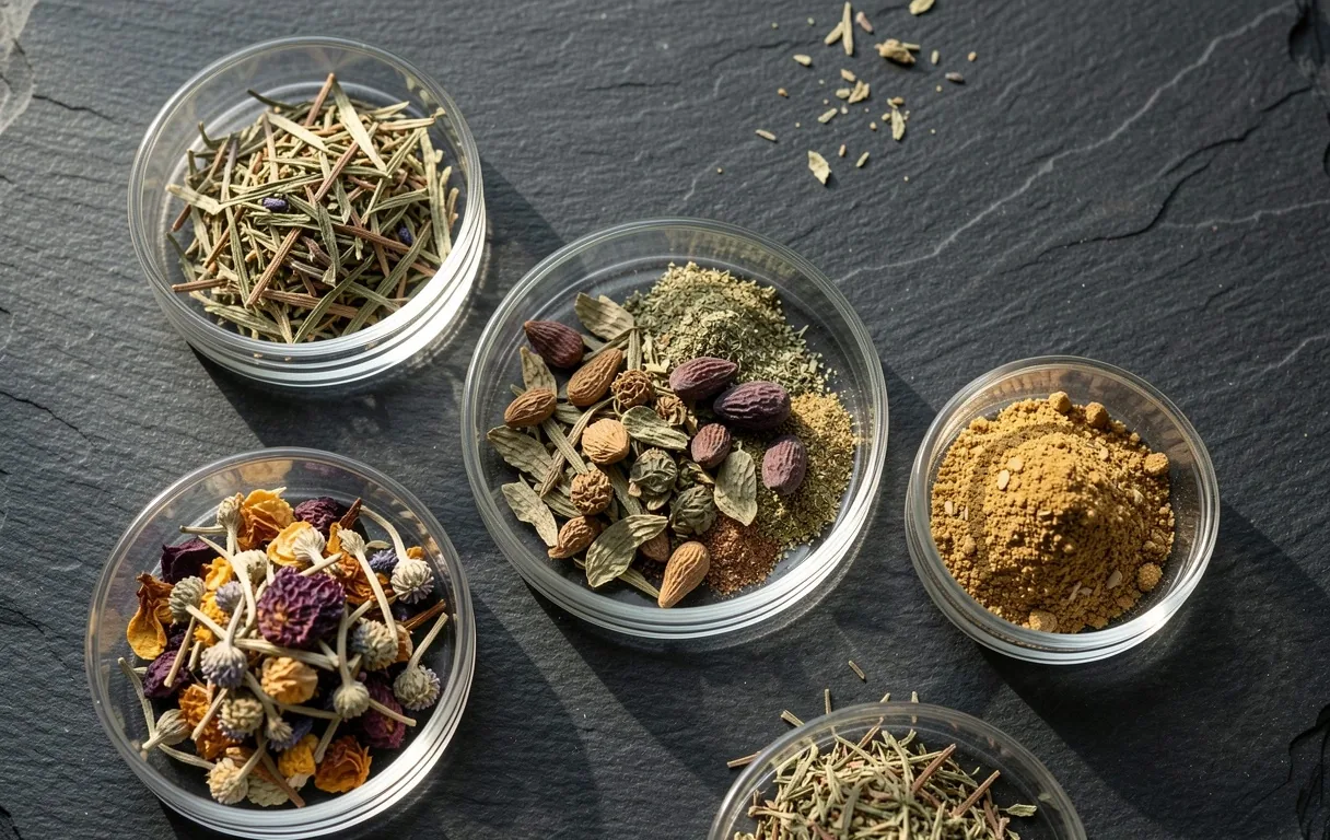 Botanical extracts for energy
