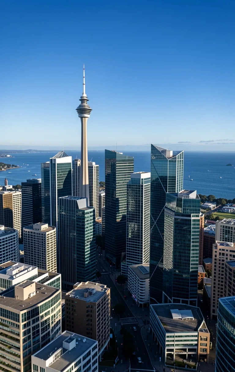 Auckland CBD office location