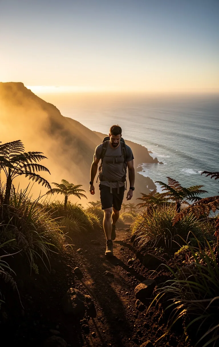 New Zealand coastal landscape