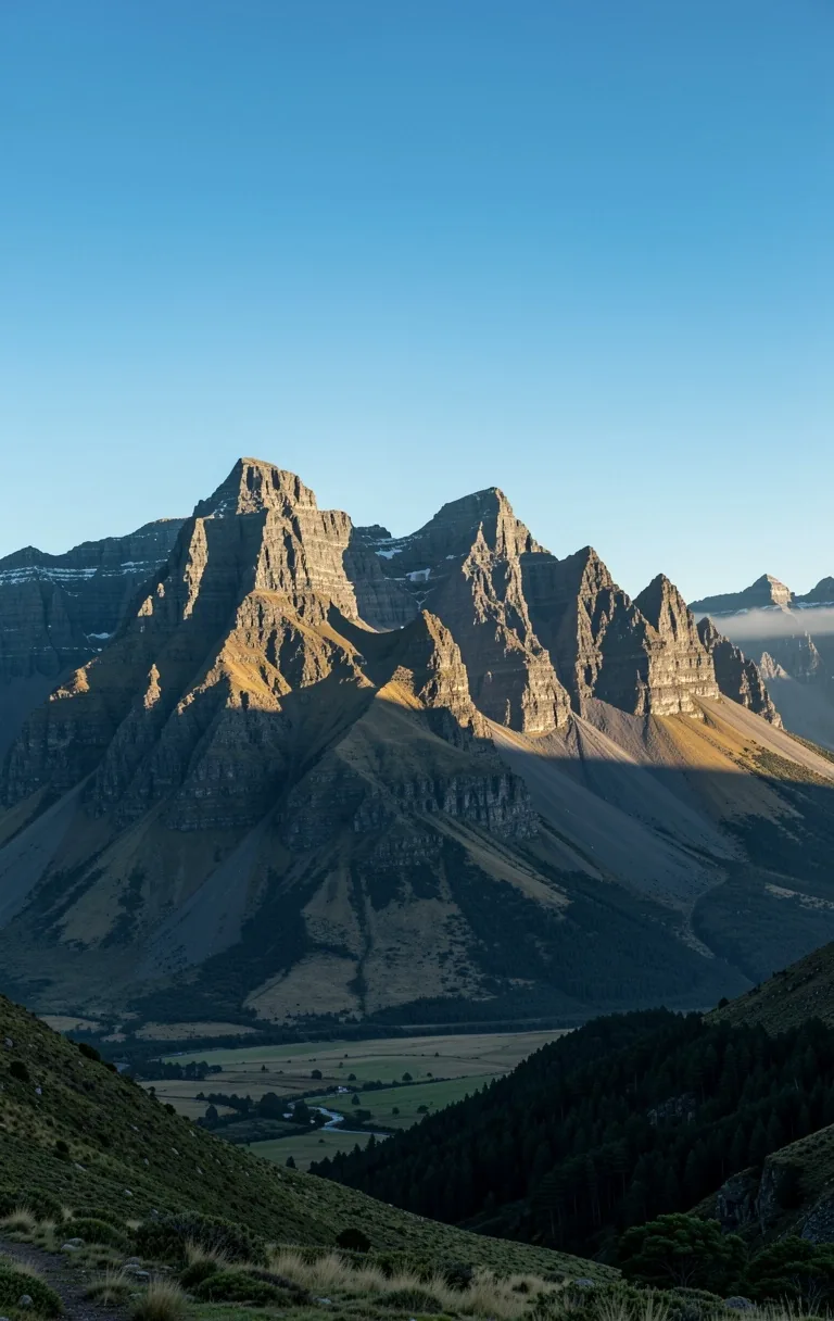 Architectural New Zealand landscape representing structural clarity