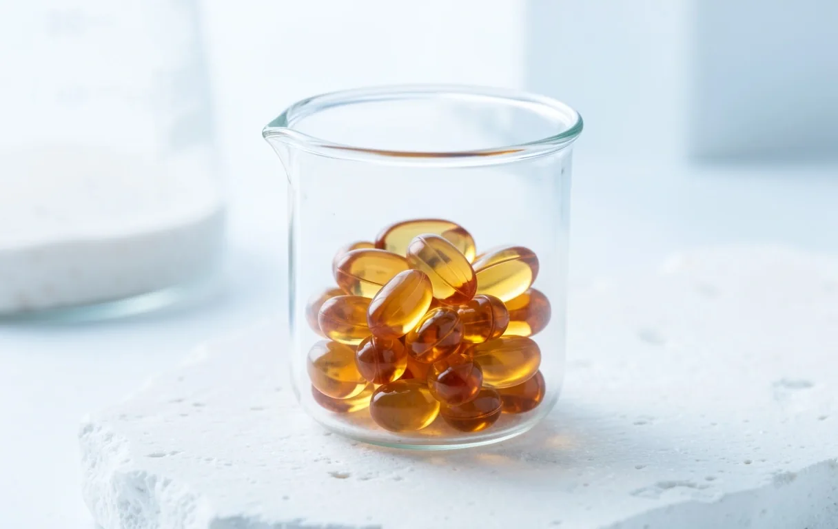 Laboratory-grade supplement presentation